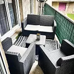 Beautiful 2-bedroom With Balcony And Free Parking *