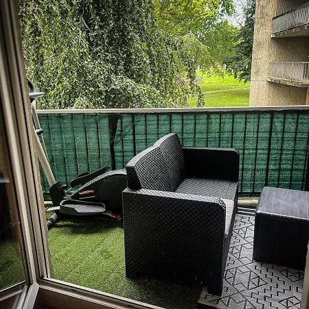 Beautiful 2-bedroom With Balcony And Free Parking