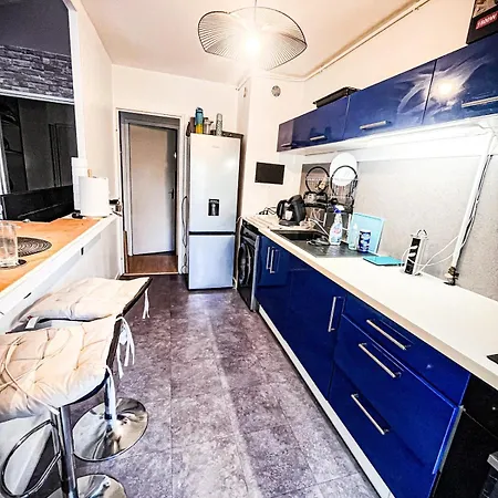 Apartment Beautiful 2-bedroom With Balcony And Free Parking Essey-les-Nancy