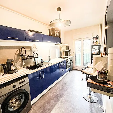 Beautiful 2-bedroom With Balcony And Free Parking * Essey-les-Nancy