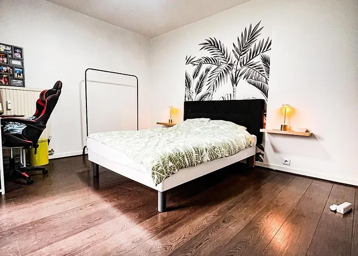 Beautiful 2-bedroom With Balcony And Free Parking Apartment Essey-les-Nancy