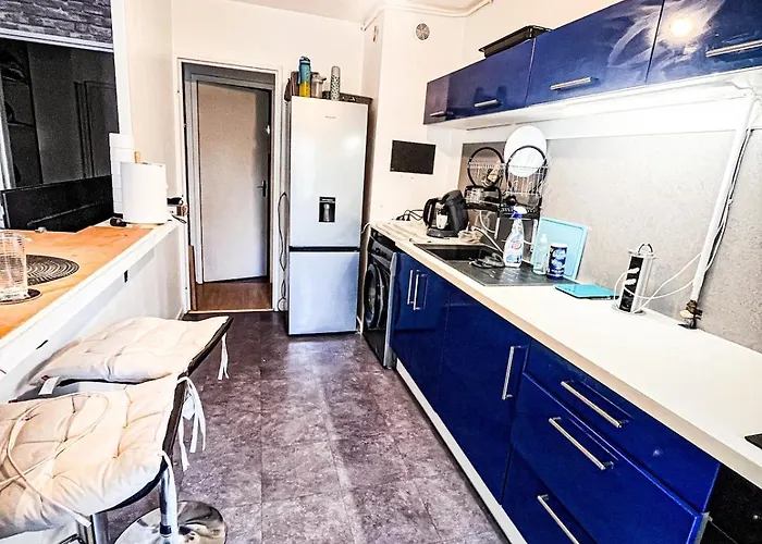 Apartment Beautiful 2-bedroom With Balcony And Free Parking Essey-les-Nancy