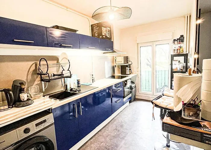 Beautiful 2-bedroom With Balcony And Free Parking * Essey-les-Nancy